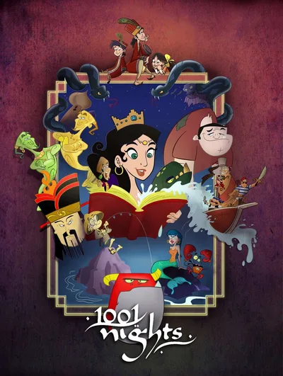 1001 Nights poster