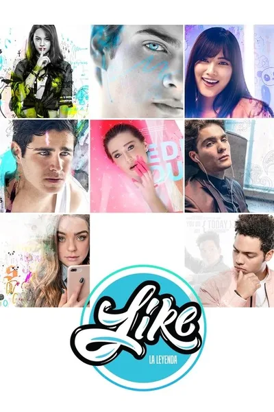Like, la leyenda poster