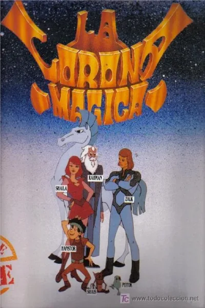 La corona mágica poster