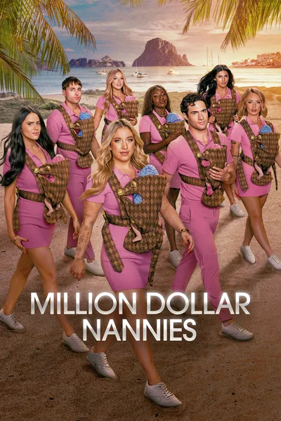 Million Dollar Nannies poster