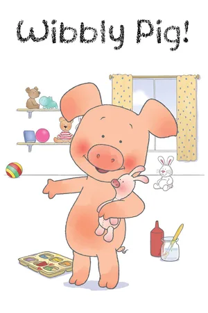 Wibbly Pig poster