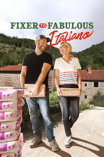 Fixer to Fabulous: Italiano poster