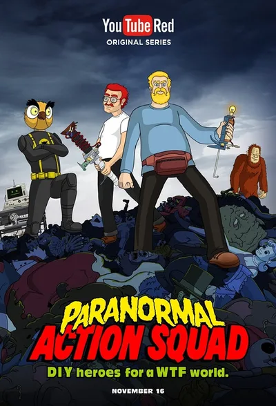 Paranormal Action Squad poster