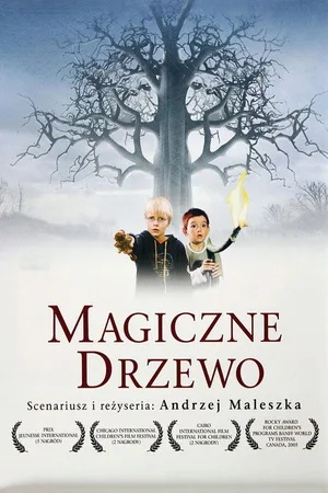 Magiczne drzewo poster