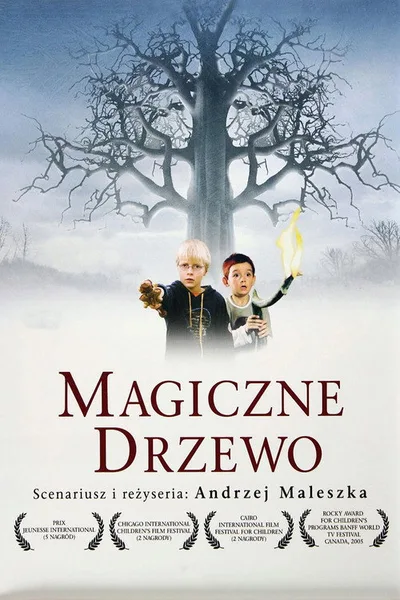 Magiczne drzewo poster