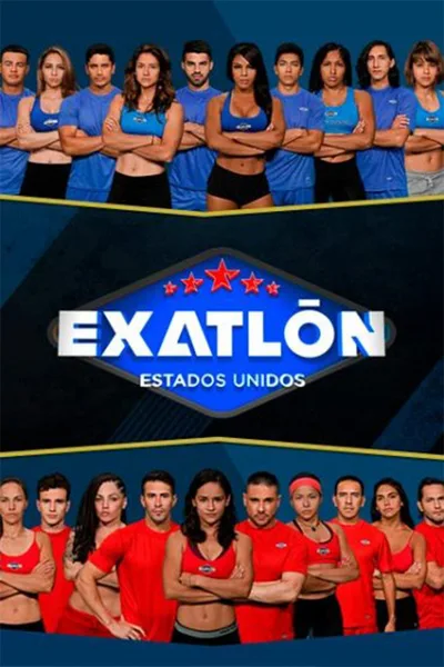 Exatlon Estados Unidos poster