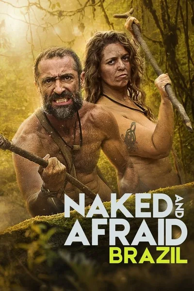 Largados e Pelados Brasil poster
