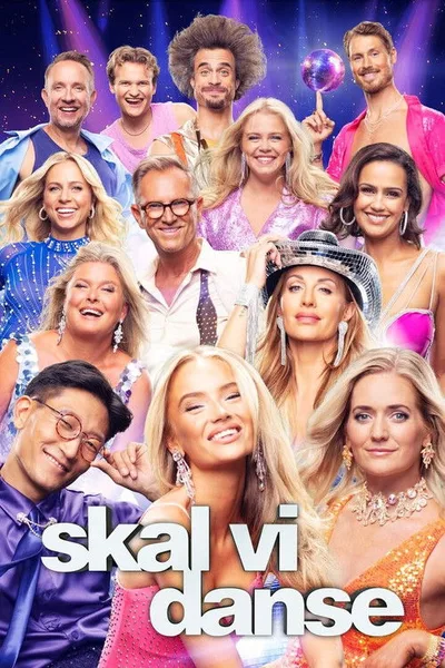Skal vi danse poster