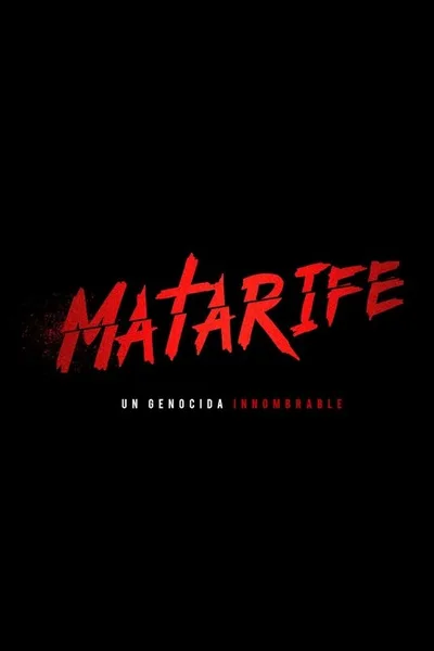 Matarife poster