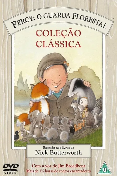 Percy the Park Keeper poster
