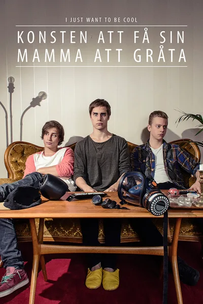 Konsten att få sin mamma att gråta poster