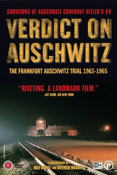 Strafsache 4 Ks 2/63 - Auschwitz vor dem Frankfurter Schwurgericht poster