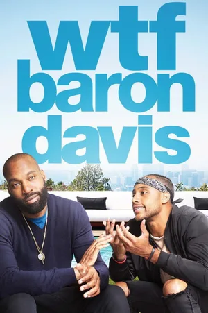 WTF, Baron Davis poster