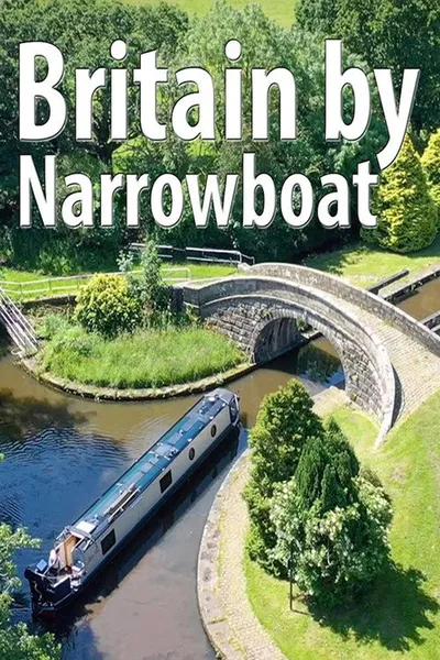 Britain by Narrowboat poster