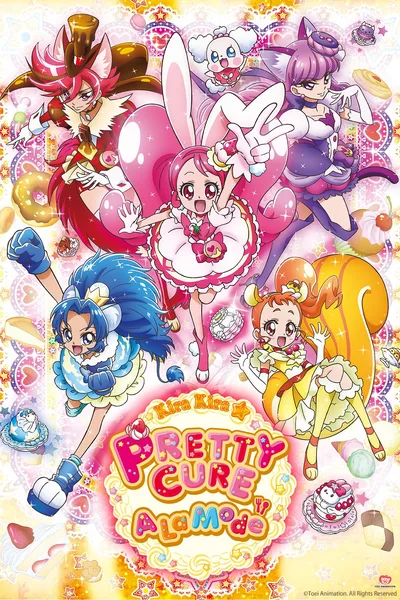 Kira Kira PreCure A La Mode poster