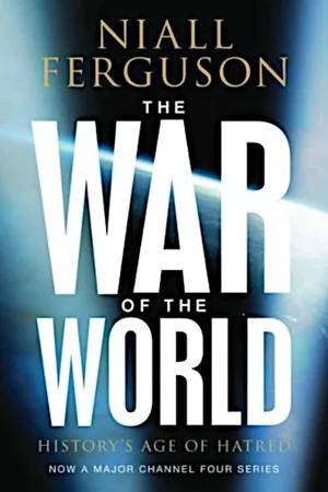 The War of the World: A New History of the 20th Century poster