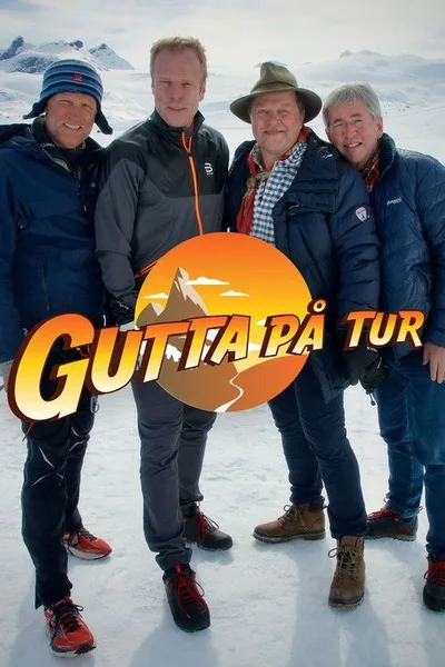 Gutta på tur poster