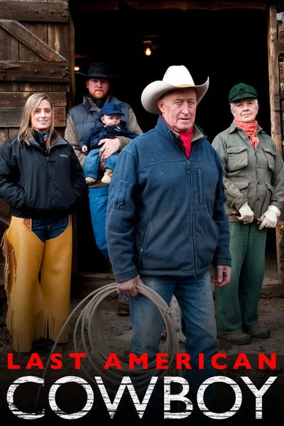 Last American Cowboy poster