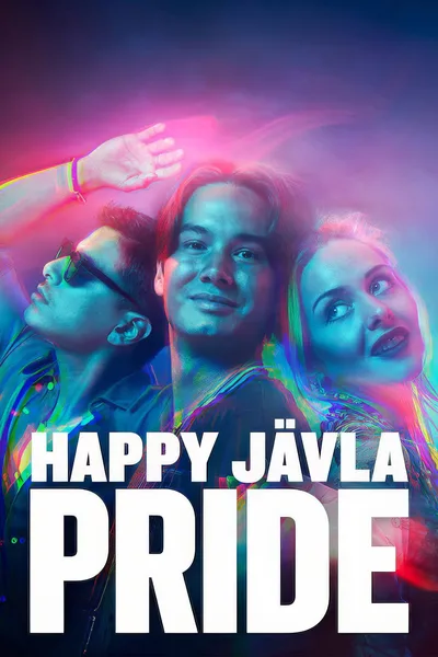 Happy jävla Pride poster