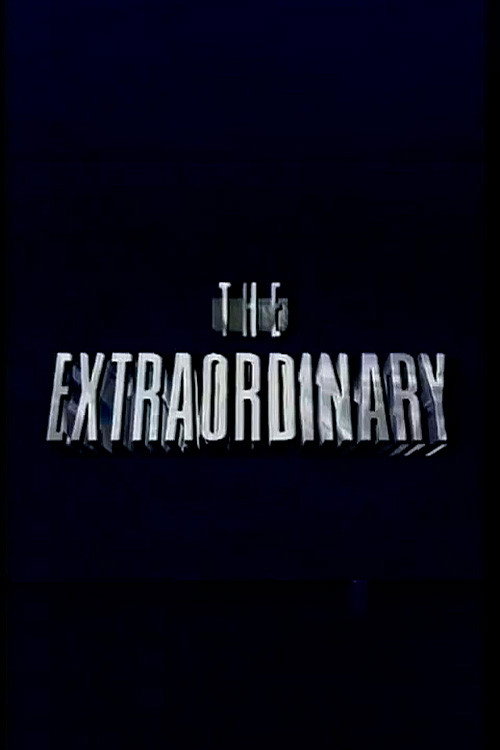 The Extraordinary poster