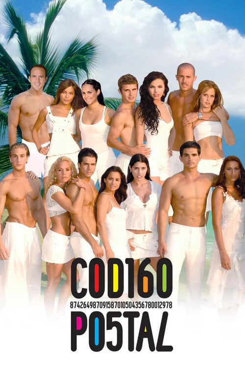 Código postal poster