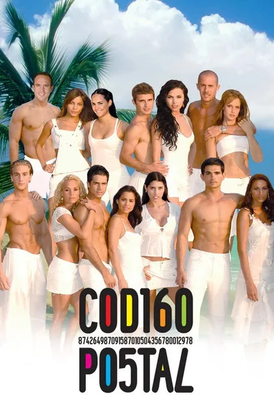 Código postal poster