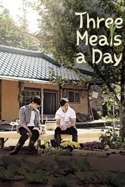 Three Meals a Day poster