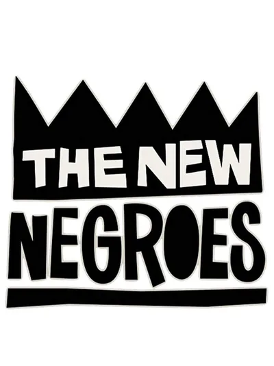 The New Negroes poster