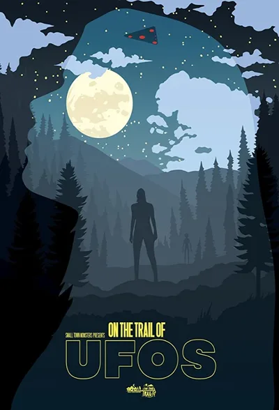On the Trail of UFOs poster