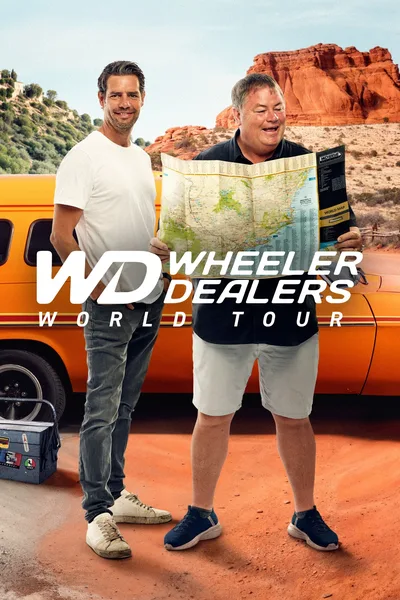 Wheeler Dealers World Tour poster