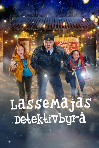 LasseMajas detektivbyrå poster
