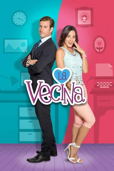 La vecina poster