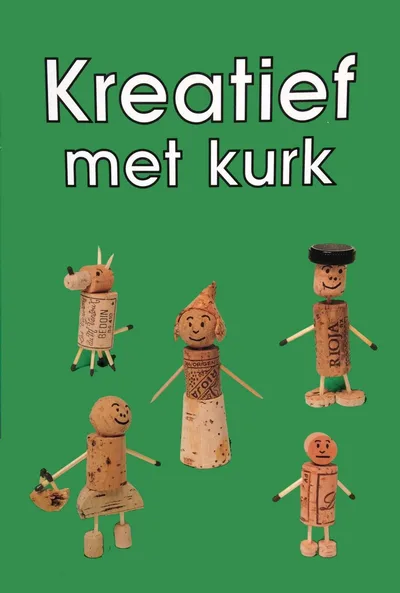 Kreatief met kurk poster