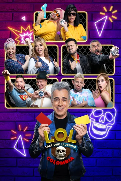 LOL: Last One Laughing Colombia poster