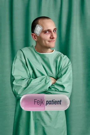 Fejkpatient poster