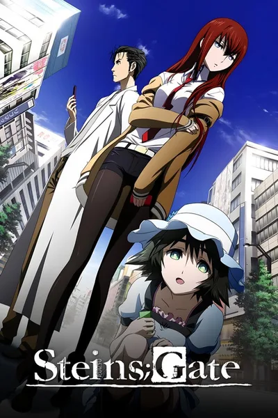 Steins; Gate poster
