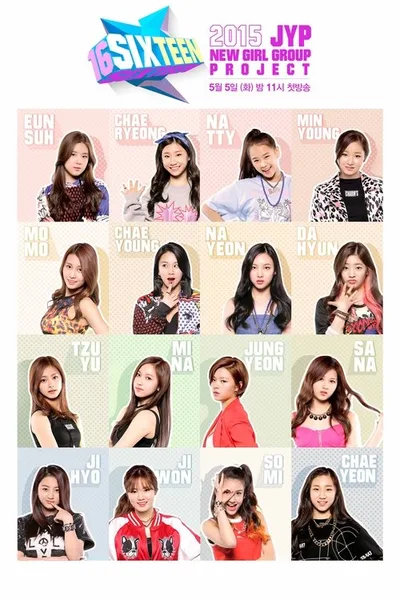 Sixteen poster