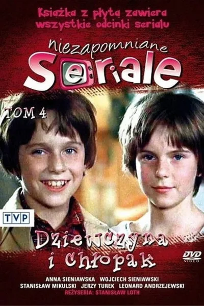Dziewczyna i chlopak poster