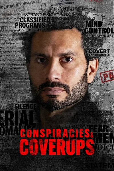Conspiracies and Coverups poster
