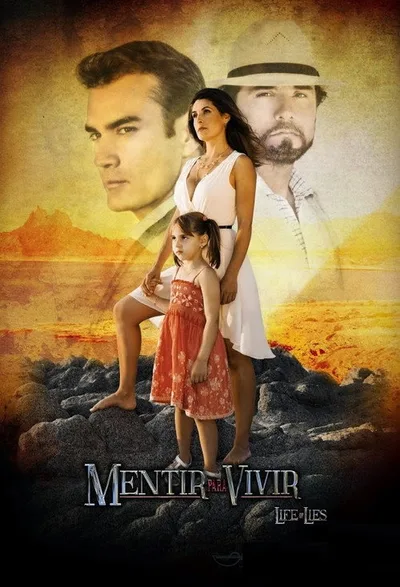 Mentir para vivir poster