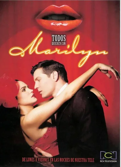 Todos quieren con Marilyn poster