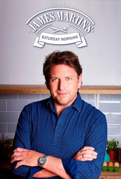 Saturday Morning with James Martin poster