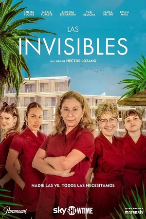 Las invisibles poster
