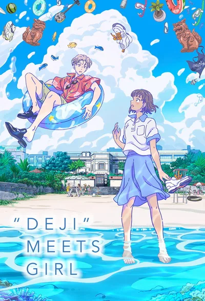 Deji Meets Girl poster