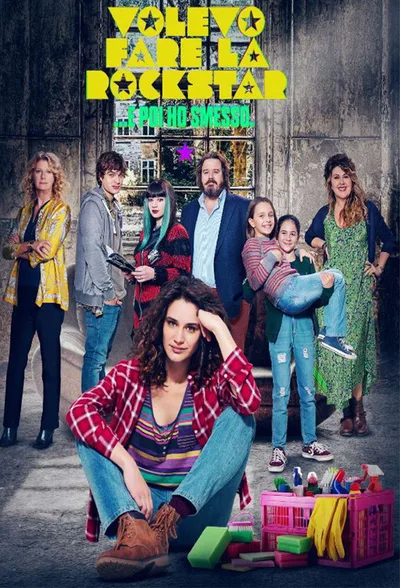 Volevo fare la rockstar poster