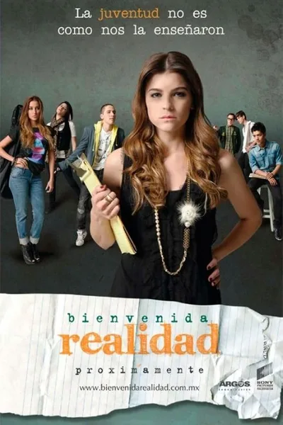 Bienvenida Realidad poster