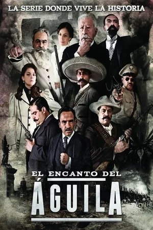 El encanto del águila poster