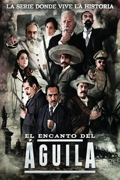 El encanto del águila poster