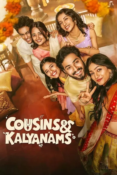 Cousins and Kalyanams poster