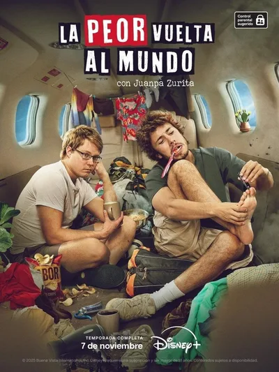 The Worst Trip Around the World poster